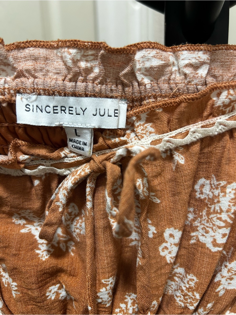 Sincerely Jules Rust Floral Maxi Dress - Picture 11 of 11